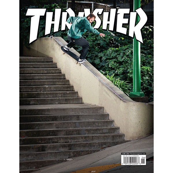 Thrasher June 22 Issue 503 22 6月号 スラッシャー マガジン 書籍 雑誌 スケートボード スケボー Skateboard 通販 スケートボード スケボー インスタント