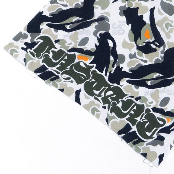 【instant×MHAK】30TH TENUGUI インスタント 小物 スケートボード スケボー SKATEBOARD