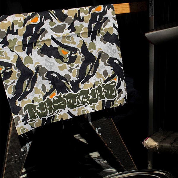 【instant×MHAK】30TH TENUGUI インスタント 小物 スケートボード スケボー SKATEBOARD