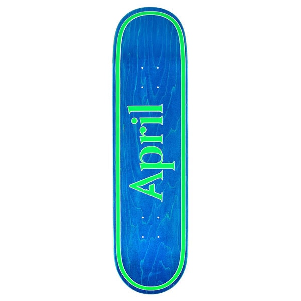 大人用】APRIL OG LOGO COMPLETE BLUE 8.0/