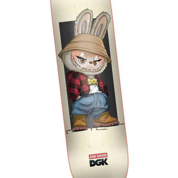 DGK】Dane Vaughn HANGIN 7.8インチ ディージーケー デッキ スケート