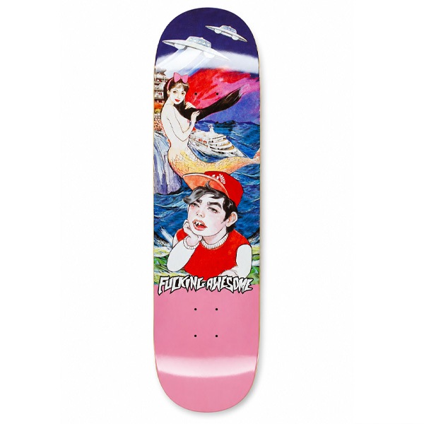 FUCKING AWESOME】Aidan Mackey KAMAKURA 8.25インチ ファッキンオウ