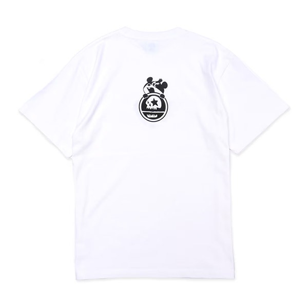 MAGICAL MOSH MISFITS×でん六】“MAGICAL MOSH DENCHAN” TEE white