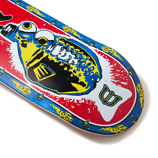 【Evisen】SAUCE FISH 8.06インチ エビセン スケートボード スケボー デッキ SKATEBOARD DECK