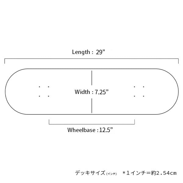 【DOBB DEEP】NY NEZUMI LOGO DECK 7.25インチ　ドブディープ デッキ キッズサイズ KIDS スケートボード スケボー SKATEBOARD DECK