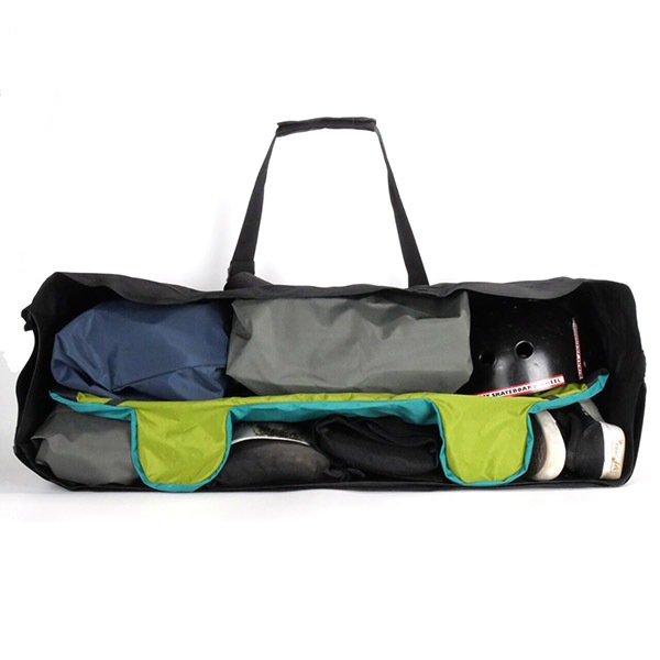 【VAGA】AMOEBA -Skateboard Wrapper- olive バガ バック スケートボード スケボー SKATEBOARD