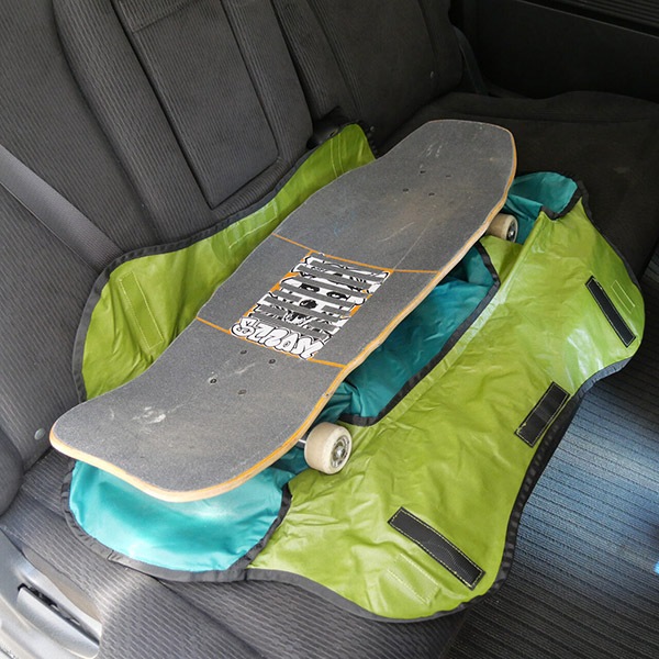 【VAGA】AMOEBA -Skateboard Wrapper- olive バガ バック スケートボード スケボー SKATEBOARD