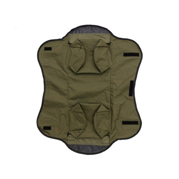 【VAGA】AMOEBA -Skateboard Wrapper- olive バガ バック スケートボード スケボー SKATEBOARD