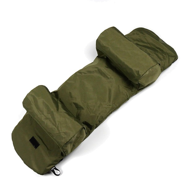 【VAGA】AMOEBA -Skateboard Wrapper- olive バガ バック スケートボード スケボー SKATEBOARD