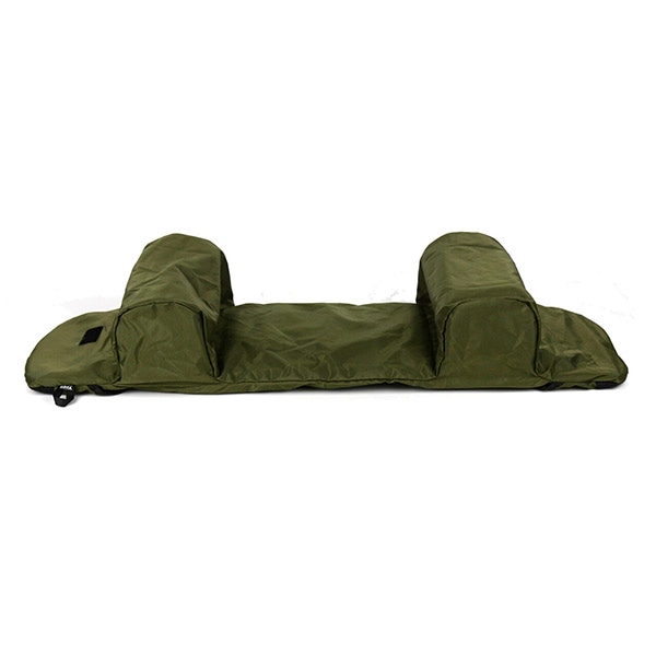 【VAGA】AMOEBA -Skateboard Wrapper- olive バガ バック スケートボード スケボー SKATEBOARD