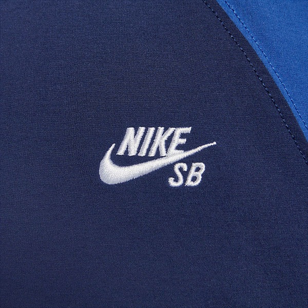 【NIKE SB】FULL-ZIP WOVEN SKATE JACKET カラー：blue void/game royal/white HJ2911-492　ナイキ エスビー ジャケット スケートボード スケボー SKATEBOARD