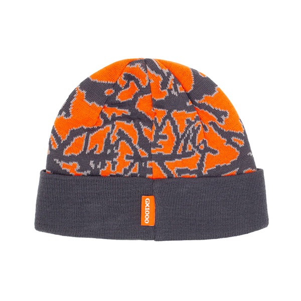 GX1000】ARGON BEANIE grey ジーエックス ビーニー スケボー