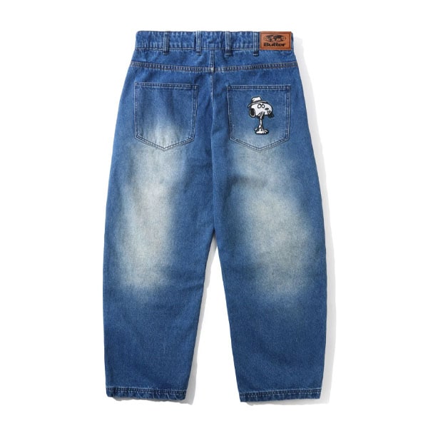 buttergoods デニム 34インチ Butter goods デニム34インチ希少カラー