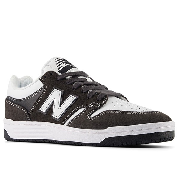 【NEW BALANCE NUMERIC】NM480BAB カラー：black bement with white(BAB)　ニューバランス ヌメリック スケートボード スケボー シューズ 靴 スニーカー SKATEBOARD SHOES