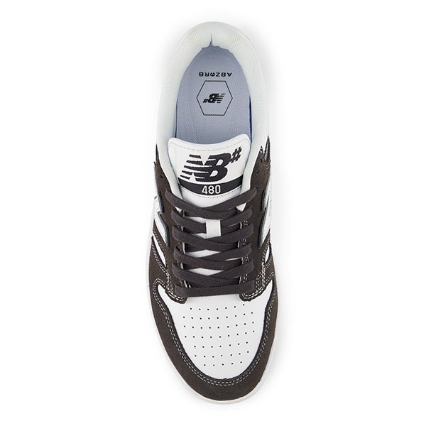 【NEW BALANCE NUMERIC】NM480BAB カラー：black bement with white(BAB)　ニューバランス ヌメリック スケートボード スケボー シューズ 靴 スニーカー SKATEBOARD SHOES