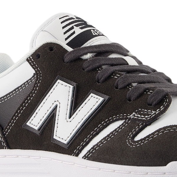【NEW BALANCE NUMERIC】NM480BAB カラー：black bement with white(BAB)　ニューバランス ヌメリック スケートボード スケボー シューズ 靴 スニーカー SKATEBOARD SHOES