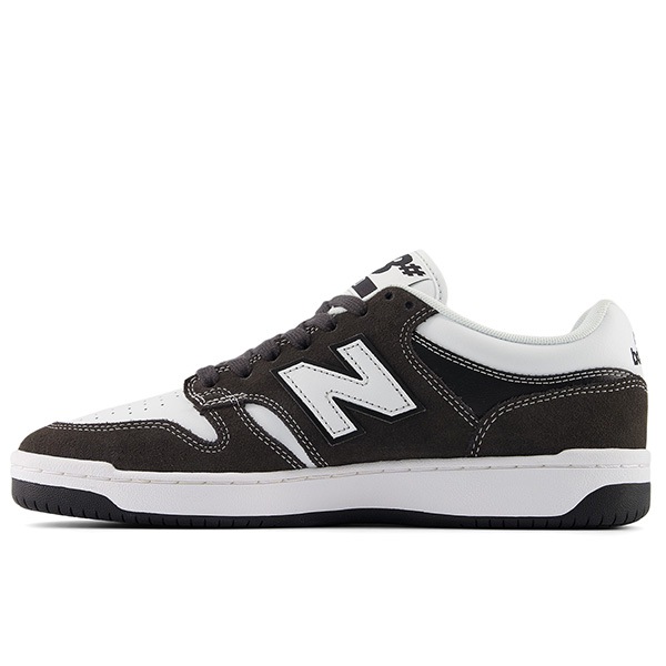 【NEW BALANCE NUMERIC】NM480BAB カラー：black bement with white(BAB)　ニューバランス ヌメリック スケートボード スケボー シューズ 靴 スニーカー SKATEBOARD SHOES