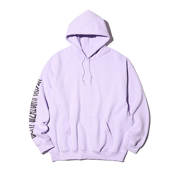 Chaos Fishing Club】PRINCESS M HOODIE light purple カオス