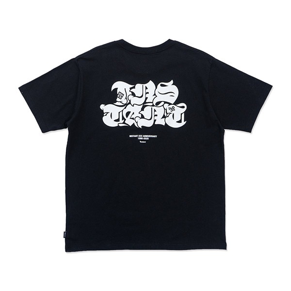 【instant×MHAK】30TH RVCA TEE Black インスタントTシャツ スケートボード スケボー SKATEBOARD
