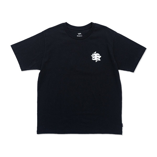 【instant×MHAK】30TH RVCA TEE Black インスタントTシャツ スケートボード スケボー SKATEBOARD