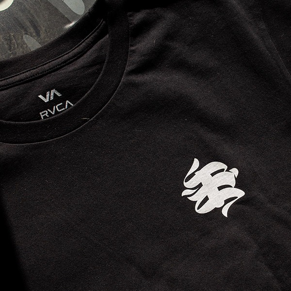 【instant×MHAK】30TH RVCA TEE Black インスタントTシャツ スケートボード スケボー SKATEBOARD