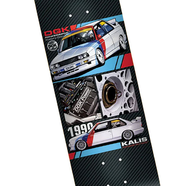 DGK Kalis LOVEチェーンデザイン 8.00インチ　新品未使用 PRODUCTS] DGK - NEW BOARDS | VHSMAG