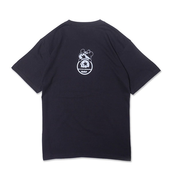  skateboarding ｘFTC コラボゲームシャツ M MAGICAL MOSH MISFITS×でん六】“MAGICAL MOSH DENCHAN” TEE light
