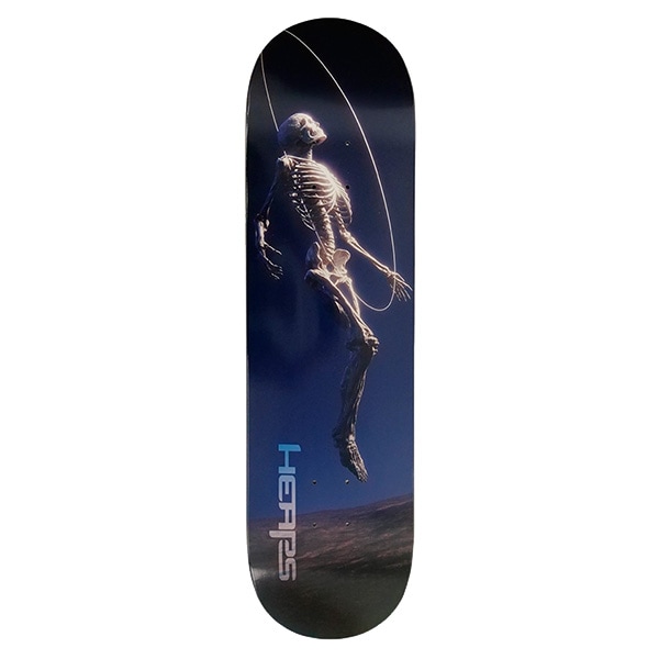 【HEAPS】ORBITAL REMAINS 8.375インチ　ヒープス スケートボード スケボー デッキ SKATEBOARD DECK