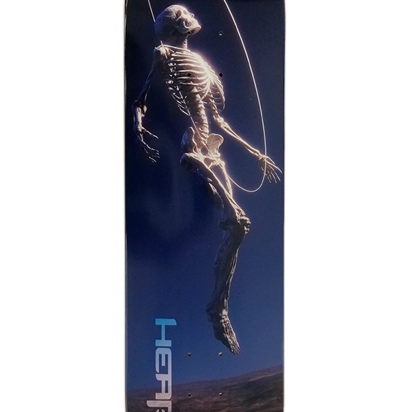 【HEAPS】ORBITAL REMAINS 8.375インチ　ヒープス スケートボード スケボー デッキ SKATEBOARD DECK