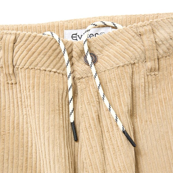 Evisen】BOHEMIAN CORDUROY WORK PANTS エビセン パンツ スケート