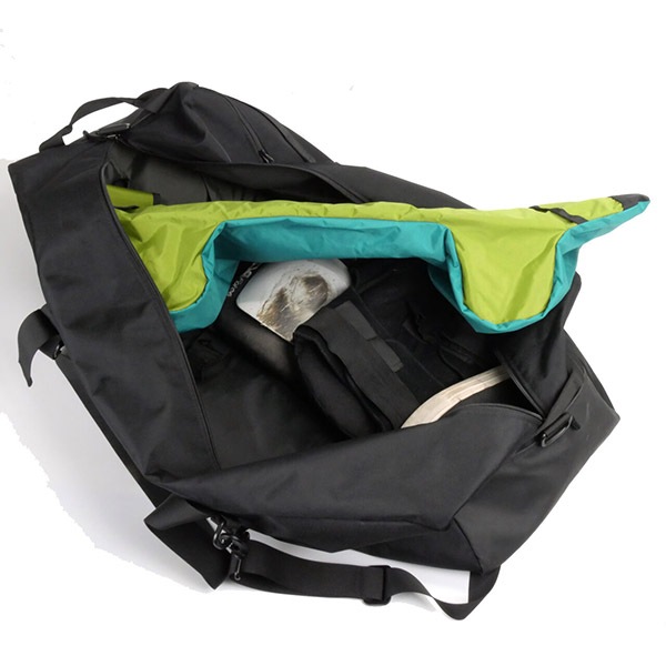 【VAGA】AMOEBA -Skateboard Wrapper- black バガ バック スケートボード スケボー SKATEBOARD