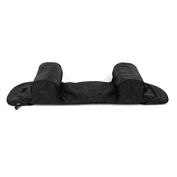 【VAGA】AMOEBA -Skateboard Wrapper- black バガ バック スケートボード スケボー SKATEBOARD