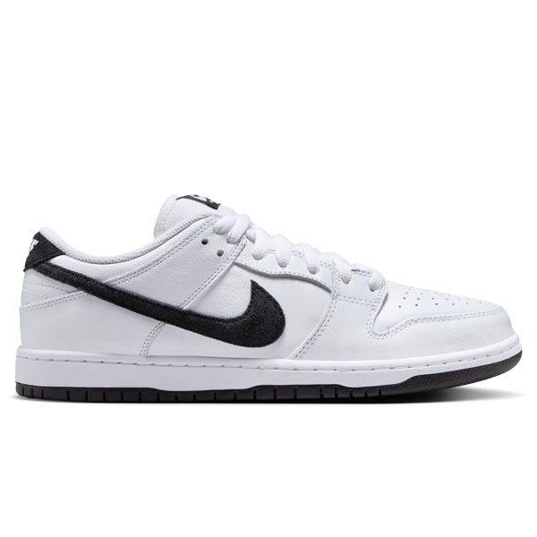 【NIKE SB】DUNK LOW PRO“WHITE＆BLACK” カラー：white/black-white HF3704-100 ナイキ エスビー オレンジレーベル ダンク・エスビー スケートボード スケボー シューズ 靴 スニーカー SKATEBOARD SHOES
