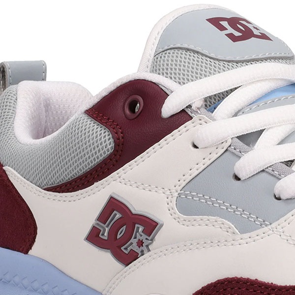 DC Shoe】ASCEND S カラー：dk maroon/lt grey(601) ディーシー