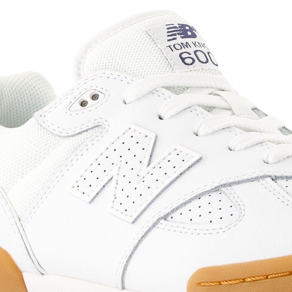 NEW BALANCE NUMERIC】Tom Knox NM600TWO カラー：white(TWO