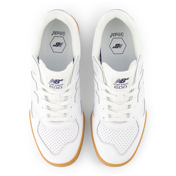 NEW BALANCE NUMERIC】Tom Knox NM600TWO カラー：white(TWO