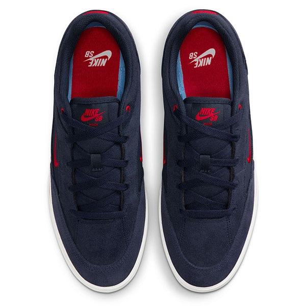 【NIKE SB】MALOR カラー:obsidian/midnight navy/summit white/gym red FV6064-402 ナイキ エスビー スケートボード スケボー シューズ 靴 スニーカー SKATEBOARD SHOES
