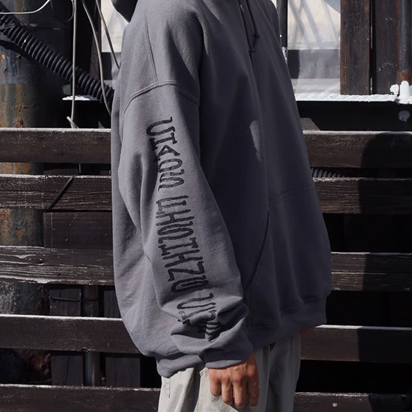 【Chaos Fishing Club】PRINCESS M HOODIE light blue カオスフィッシングクラブ パーカー スケートボード スケボー SKATEBOARD