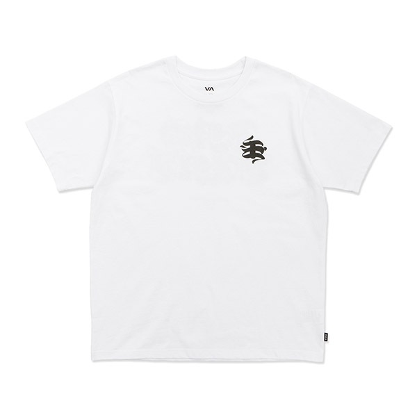 【instant×MHAK】30TH RVCA TEE white インスタントTシャツ スケートボード スケボー SKATEBOARD