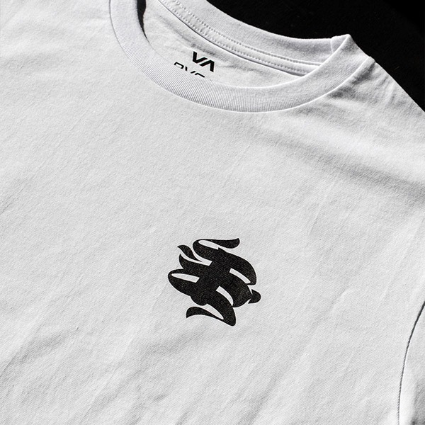 【instant×MHAK】30TH RVCA TEE white インスタントTシャツ スケートボード スケボー SKATEBOARD