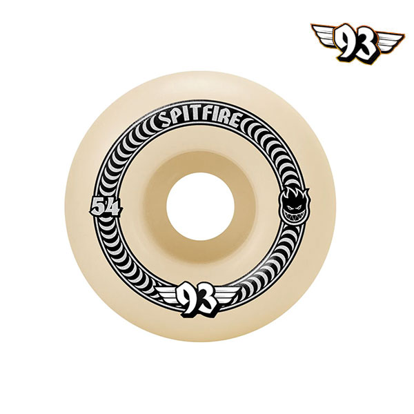 【SPITFIRE】FORMULA FOUR 93DURO CLASSIC SHAPE サイズ：54/56/60mm スピットファイアー フォーミュラ フォー ウィール クラシック パーツ WHEEL  スケートボード スケボー SKATEBOARD