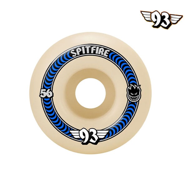 【SPITFIRE】FORMULA FOUR 93DURO CLASSIC SHAPE サイズ：54/56/60mm スピットファイアー フォーミュラ フォー ウィール クラシック パーツ WHEEL  スケートボード スケボー SKATEBOARD
