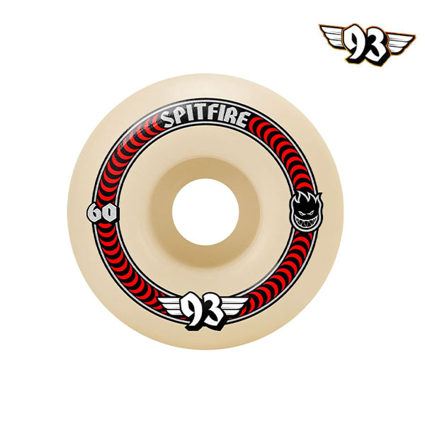 SPITFIRE】FORMULA FOUR 93DURO CLASSIC SHAPE サイズ：54/56/60mm