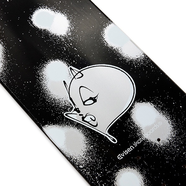 【Evisen】DRIP LOGO4 8.125インチ エビセン スケートボード スケボー デッキ SKATEBOARD DECK