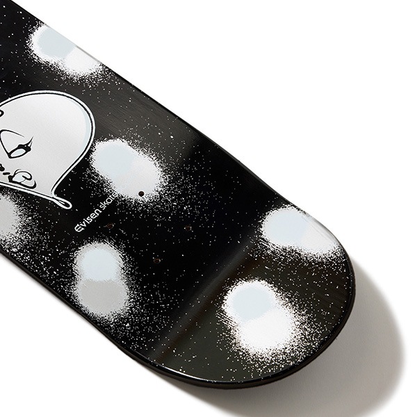 【Evisen】DRIP LOGO4 8.125インチ エビセン スケートボード スケボー デッキ SKATEBOARD DECK