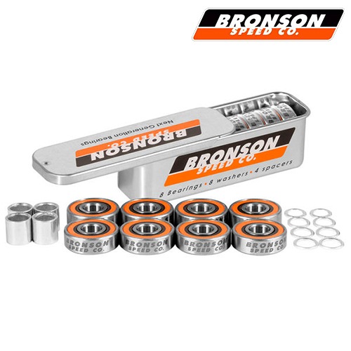 【BRONSON SPEED CO.】 G3 bearing  ブロンソン ベアリング スケートボード スケボー SKATEBOARD BEARING