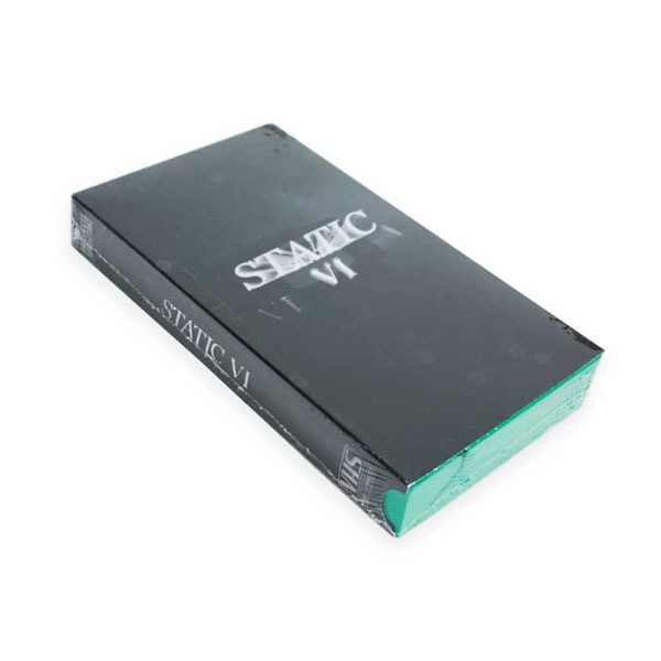 【STATIC】STATIC Ⅵ VHS ビデオ DVD スケートボード スケボー SKATEBOARD