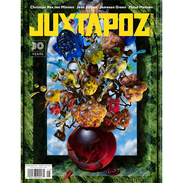 【JUXTAPOZ】SPRING 2024 -229- ジャクスタポーズ マガジン 書籍 雑誌 スケートボード スケボー SKATEBOARD