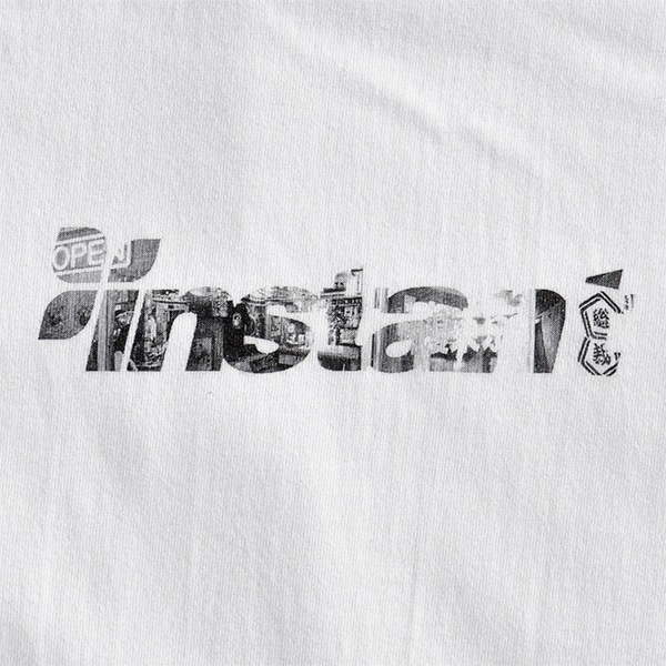 【instant】INSTANT-KICHIJOJI 13TH ANNIVERSARY TEE white インスタント Tシャツ スケートボード スケボー SKATEBOARD