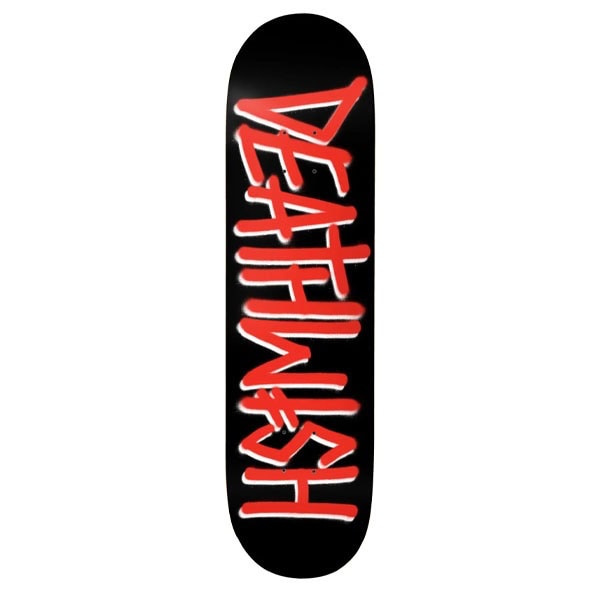 DEATHWISH】TEAM DEATHSPRAY RED 7.3インチ デスウィッシュ